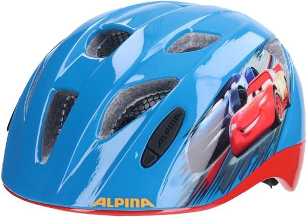 Alpina Ximo Disney Cars Helmet 45cm to 49cm