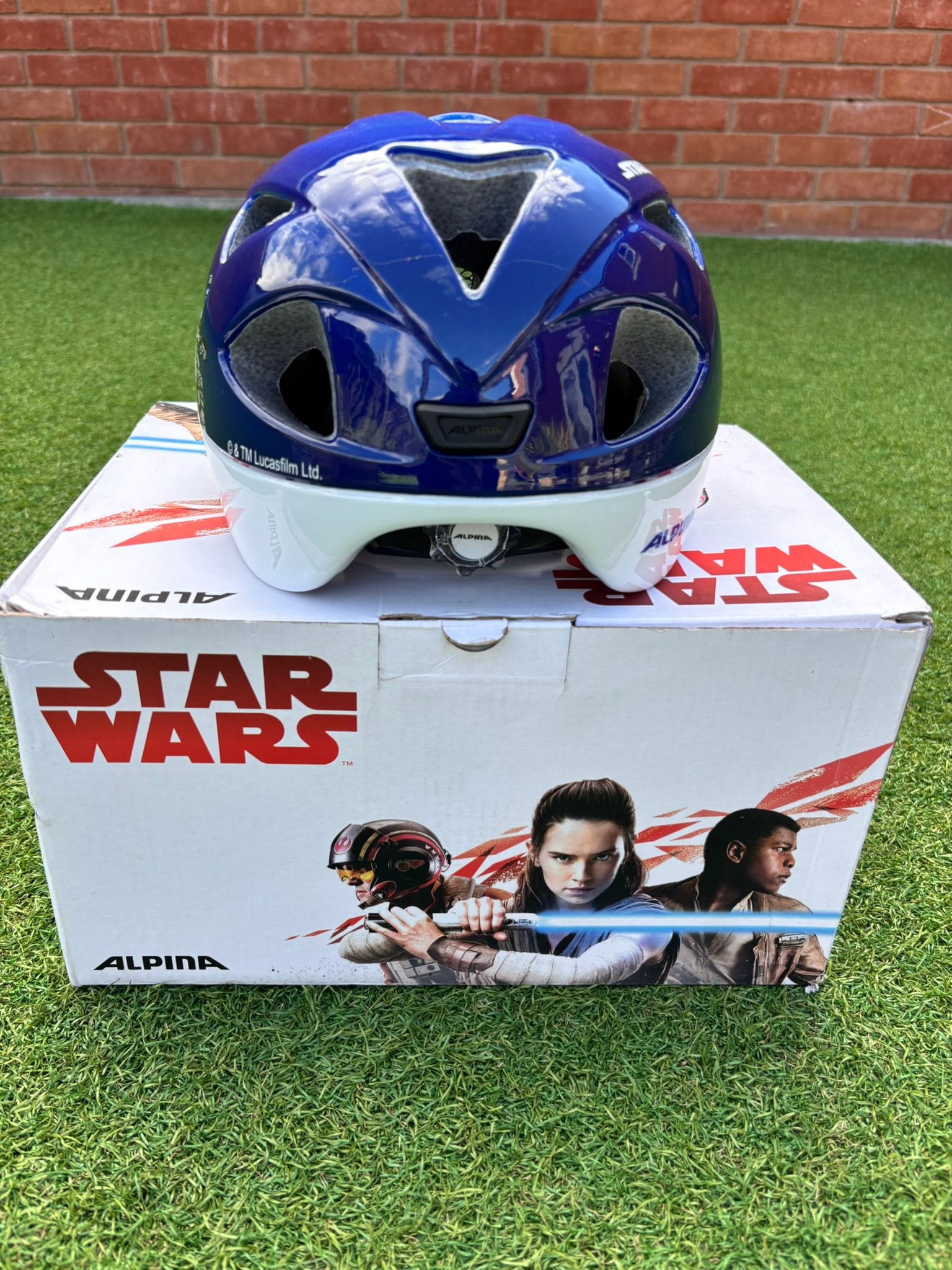 Alpina Ximo Disney Star Wars Helmet 45cm - 49cm