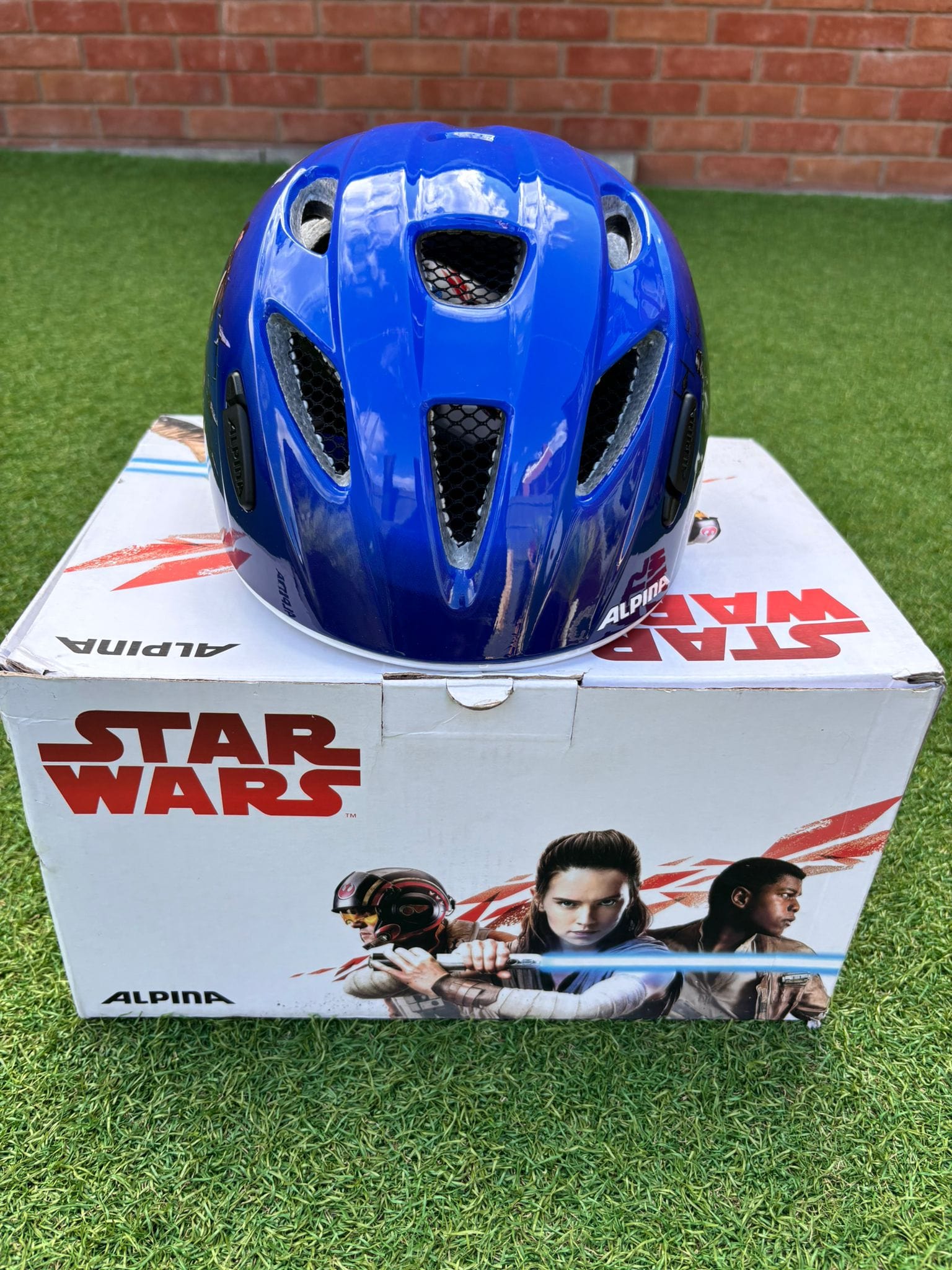 Alpina Ximo Disney Star Wars Helmet 45cm - 49cm