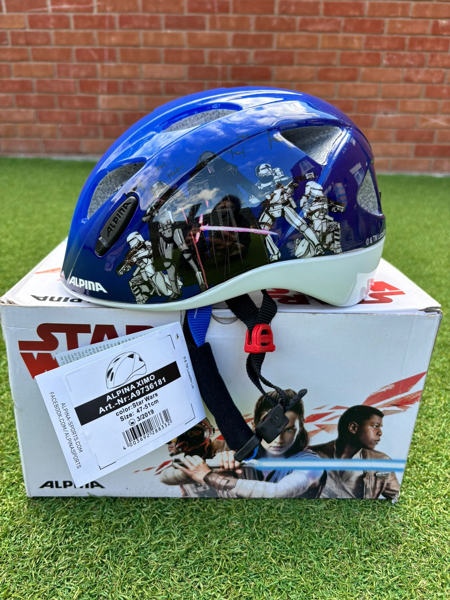 alpina fahrradhelm star wars Alpina Ximo Disney Star Wars Helmet 45cm