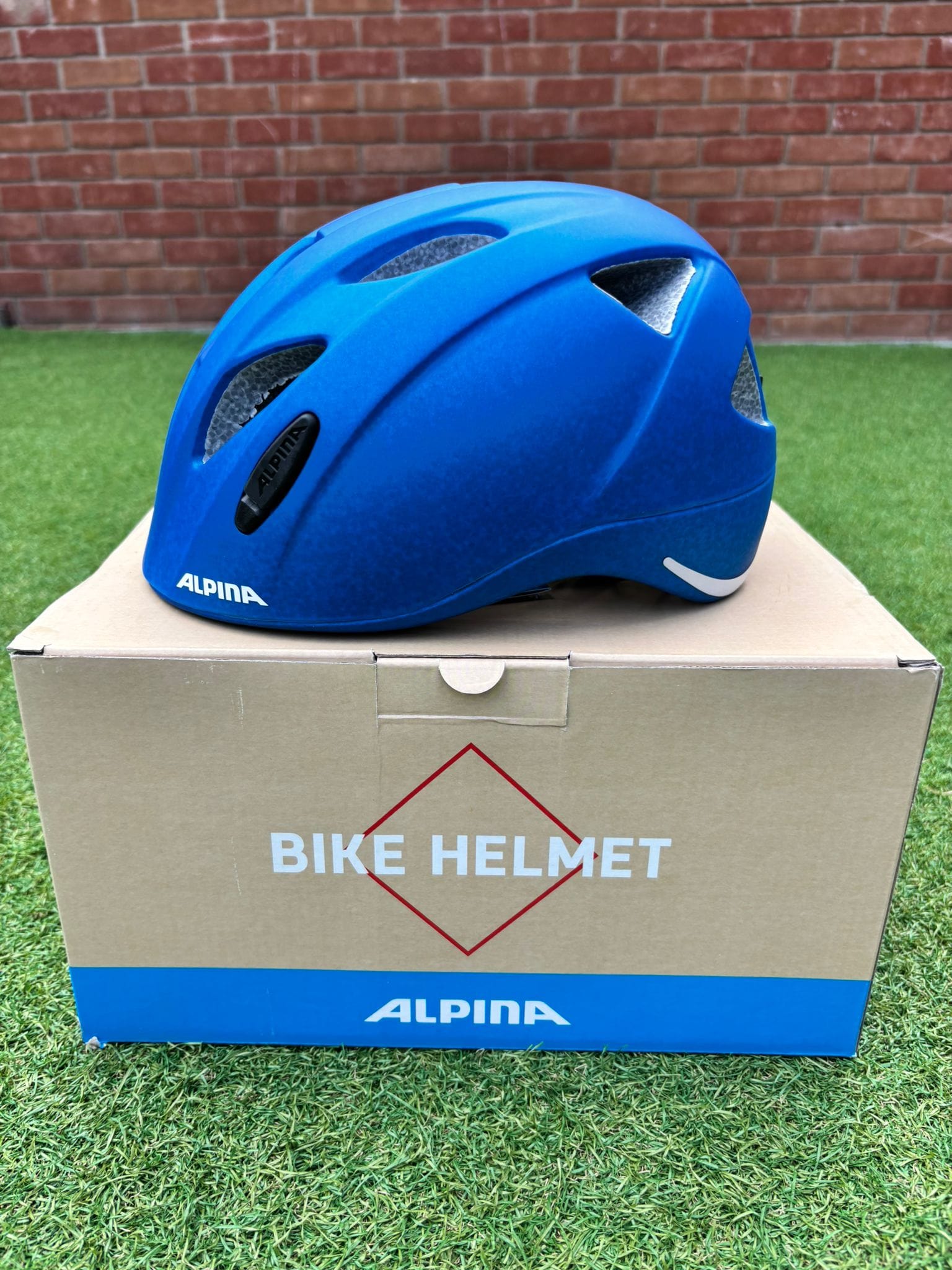 Alpina Ximo LE Helmet Blue 47cm - 51cm
