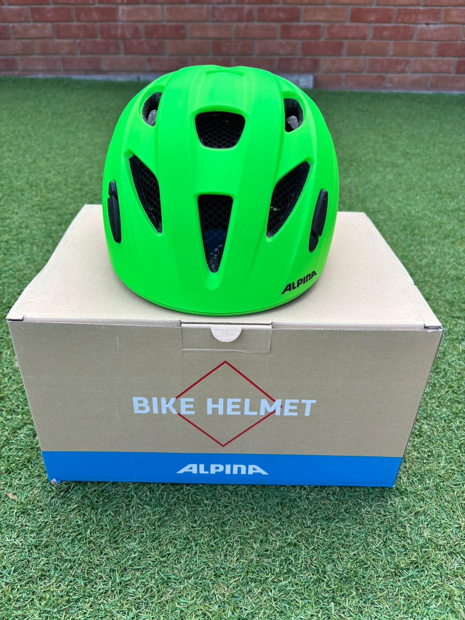 Alpina Ximo LE Helmet Green 47 to 51cm