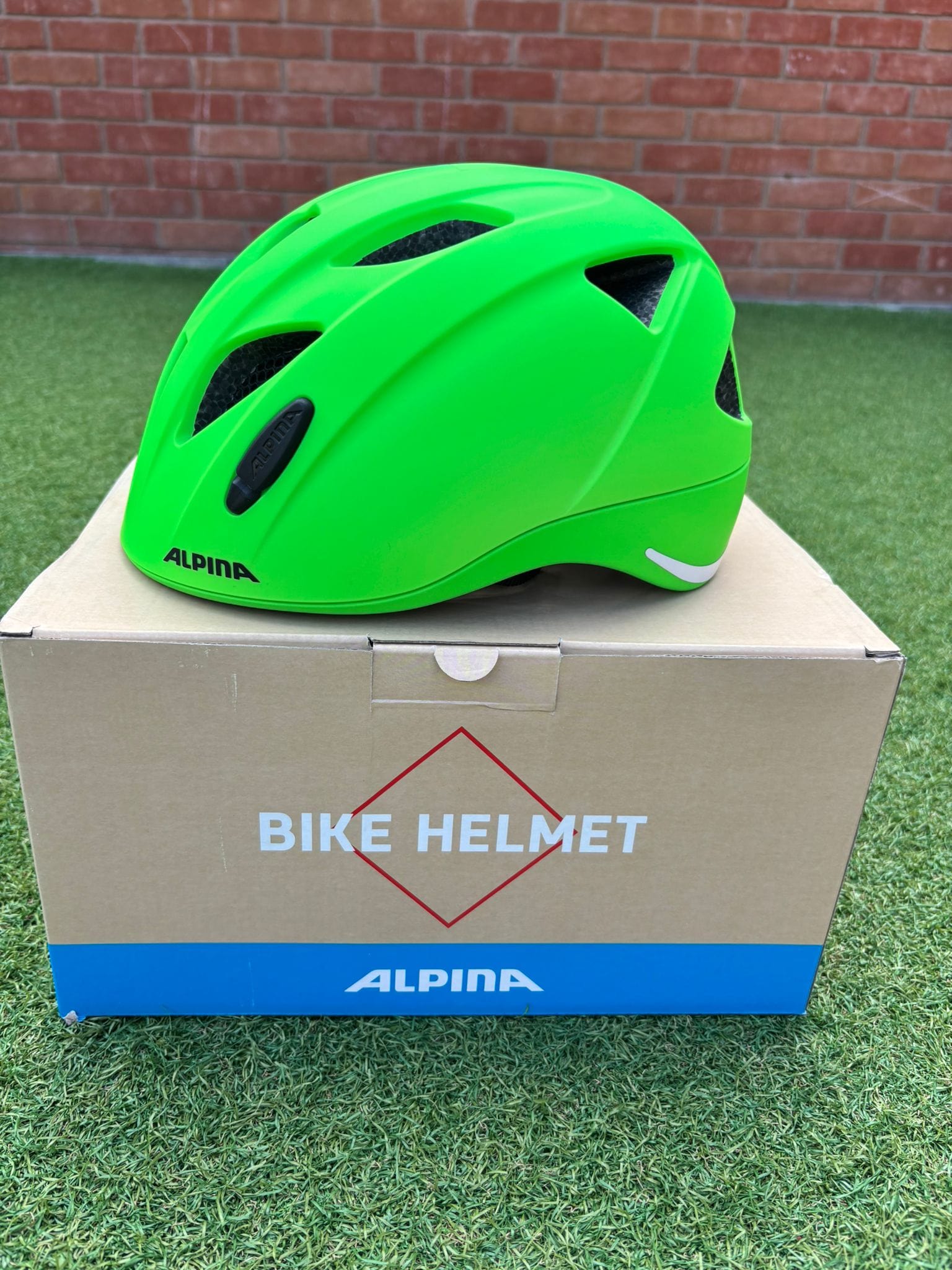 Alpina Ximo LE Helmet Green 47 to 51cm