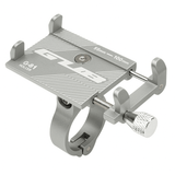 Gray Aluminium Bicycle Phone Holder - GUB G-81