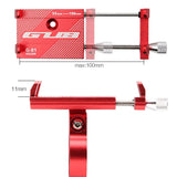Aluminium Bicycle Phone Holder - GUB G-81