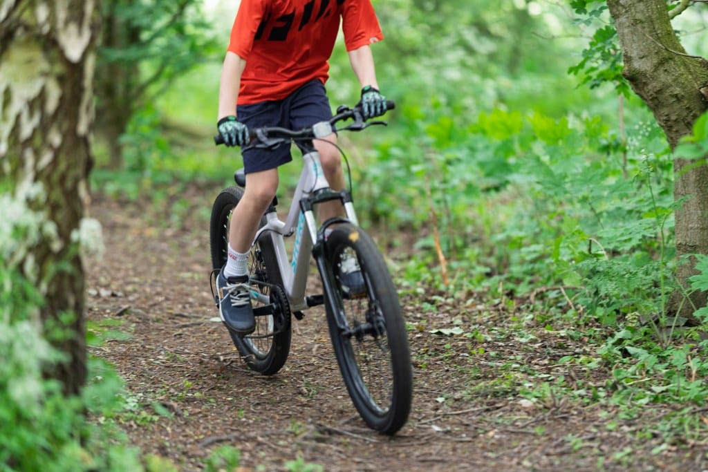 First proper descent. First proper grin.