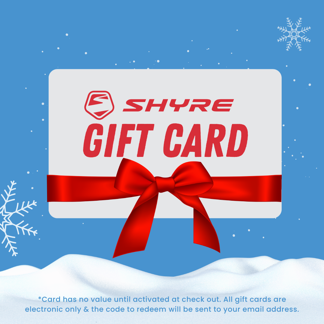 Shyre Bikes Christmas Gift Card