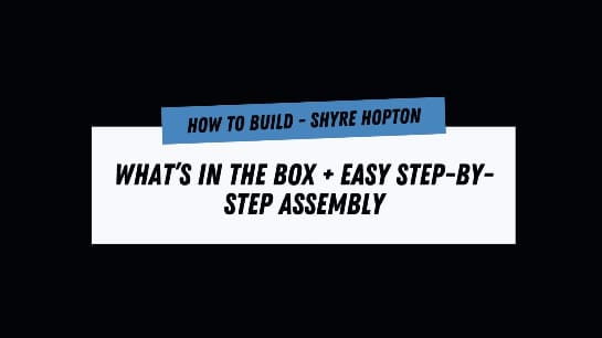 Shyre Hopton — how to build