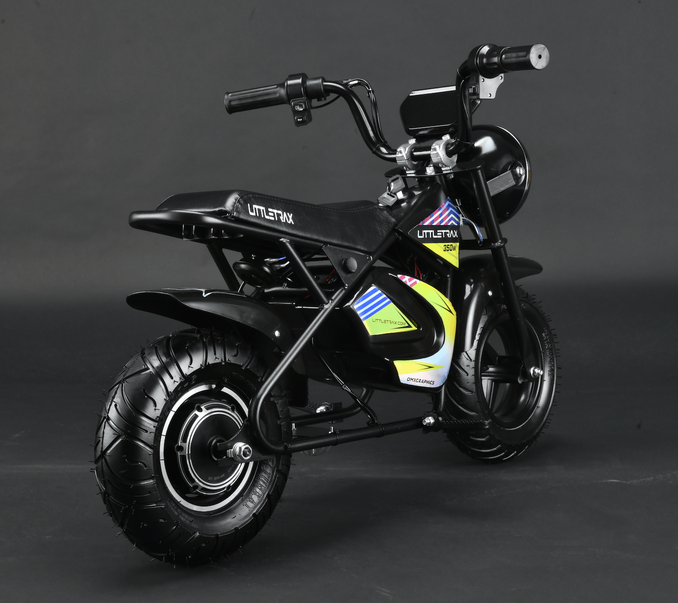 Littletrax 350W Kids Electric Bike – Ages 3 to 12+ ride on motorbike