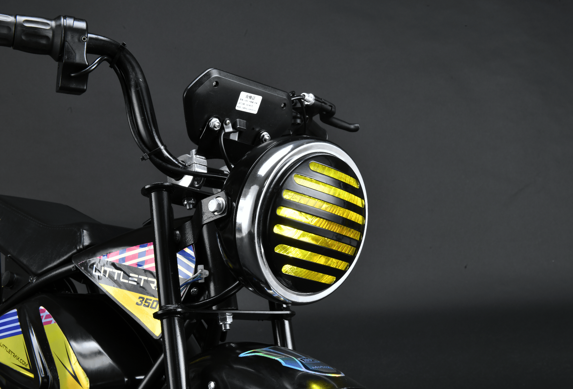 Littletrax 350W Kids Electric Bike – Ages 3 to 12+ ride on motorbike