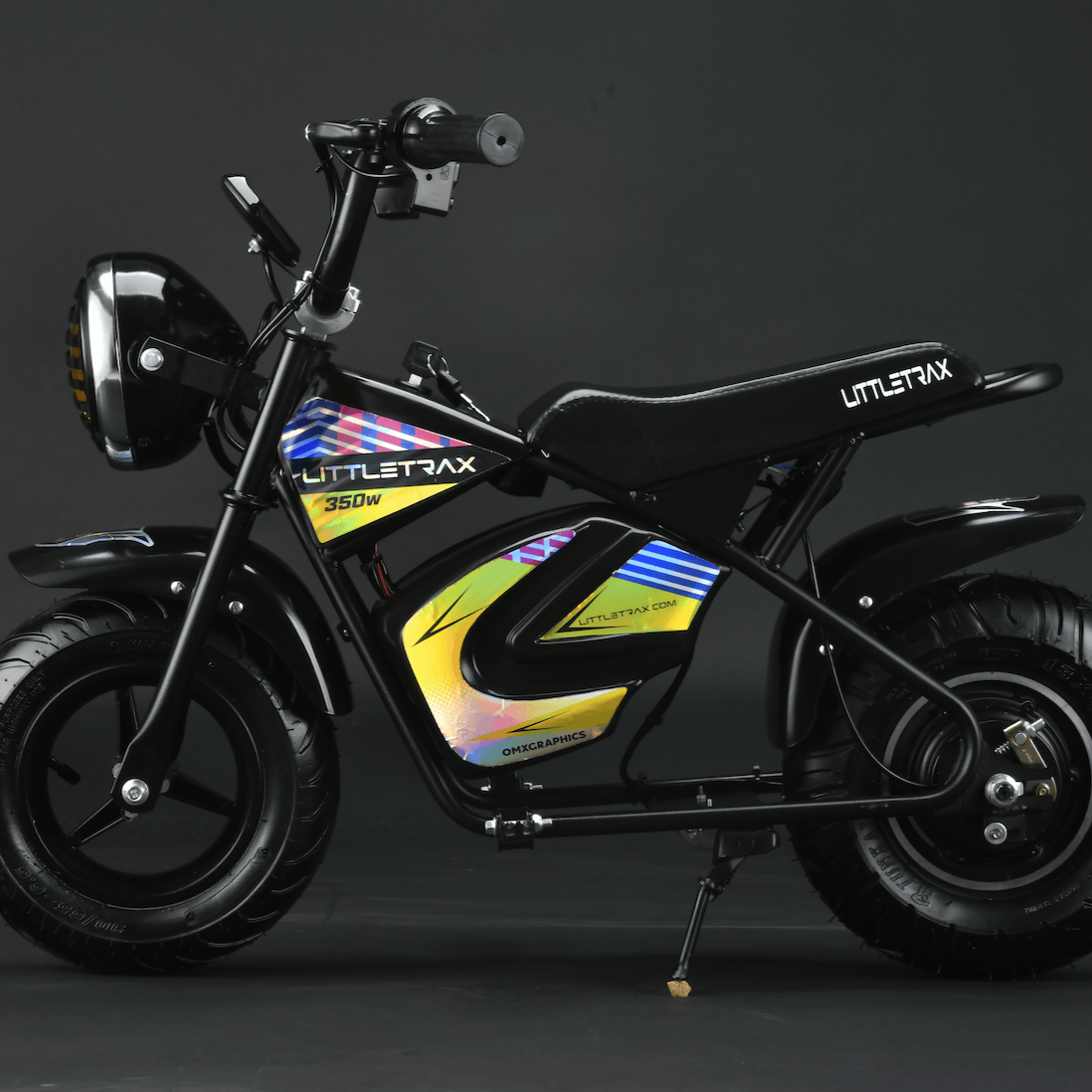 Littletrax 350W Kids Electric Bike – Ages 3 to 12+ ride on motorbike