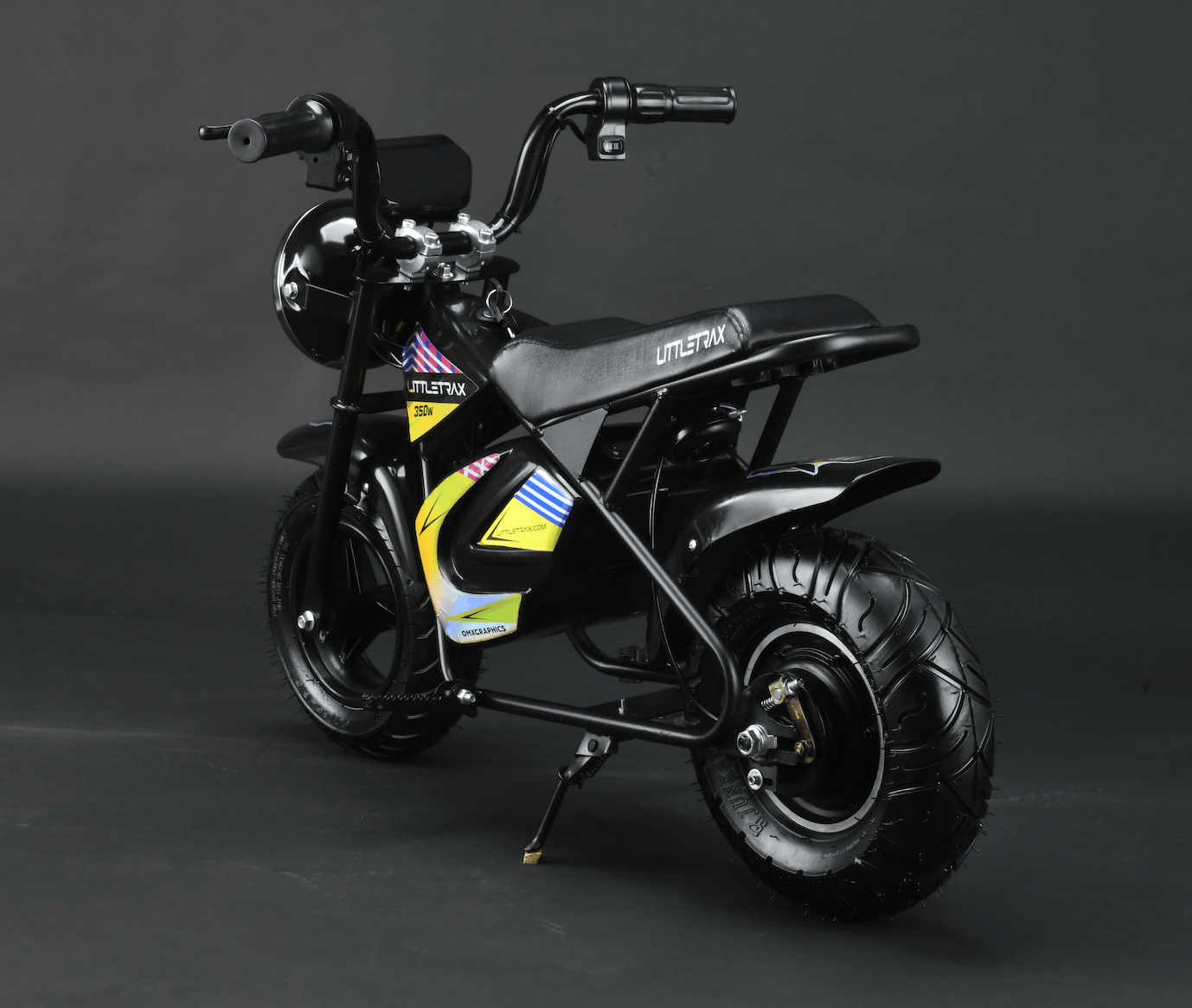Littletrax 350W Kids Electric Bike – Ages 3 to 12+ ride on motorbike