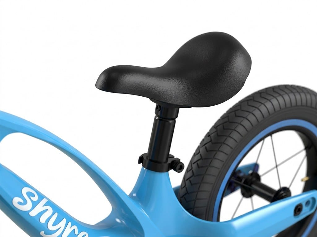 Seat that grows with them