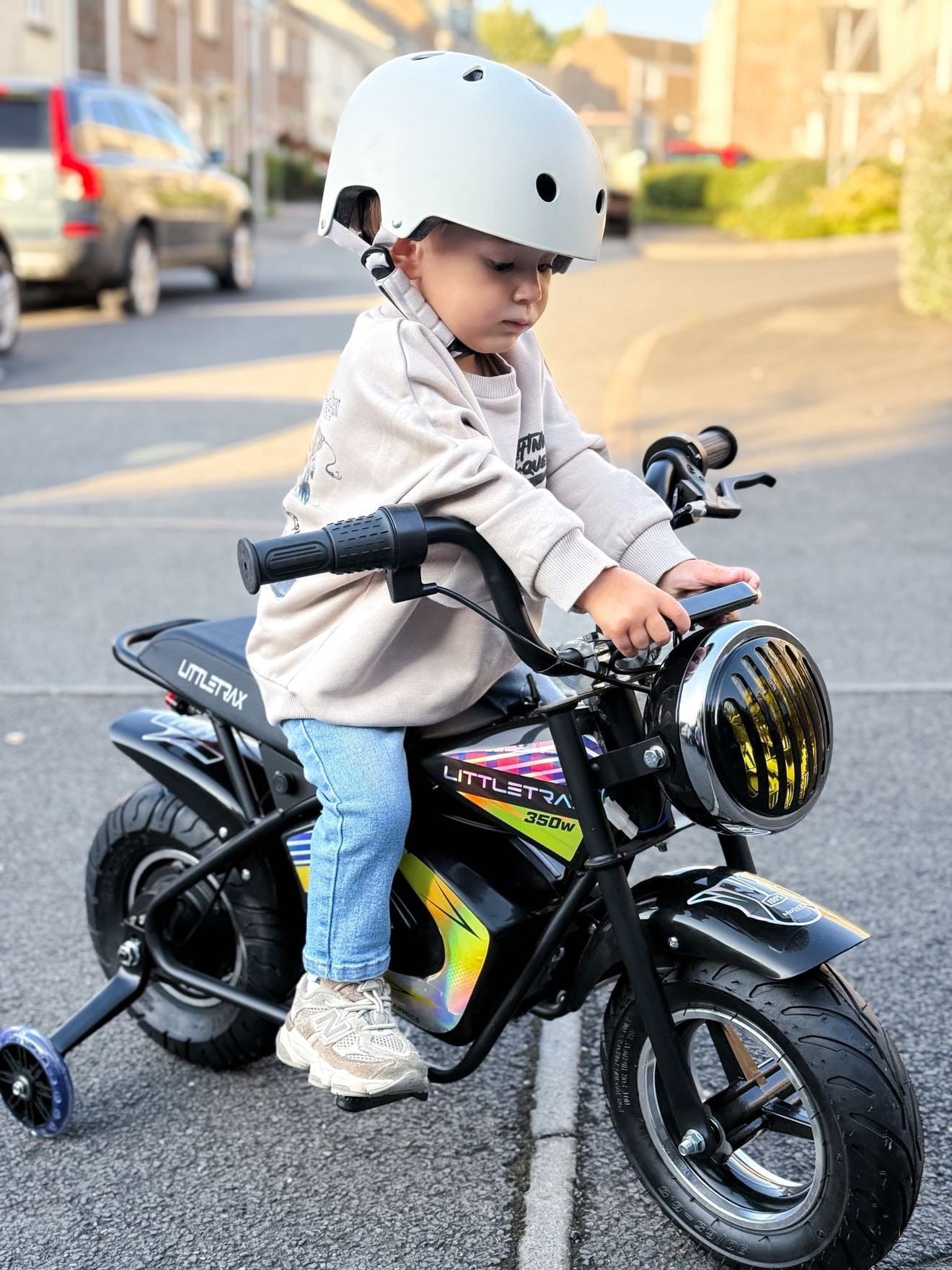 New 350w 36v Kids Electric Bike – Ages 3 to 12+ ride on dirt bike