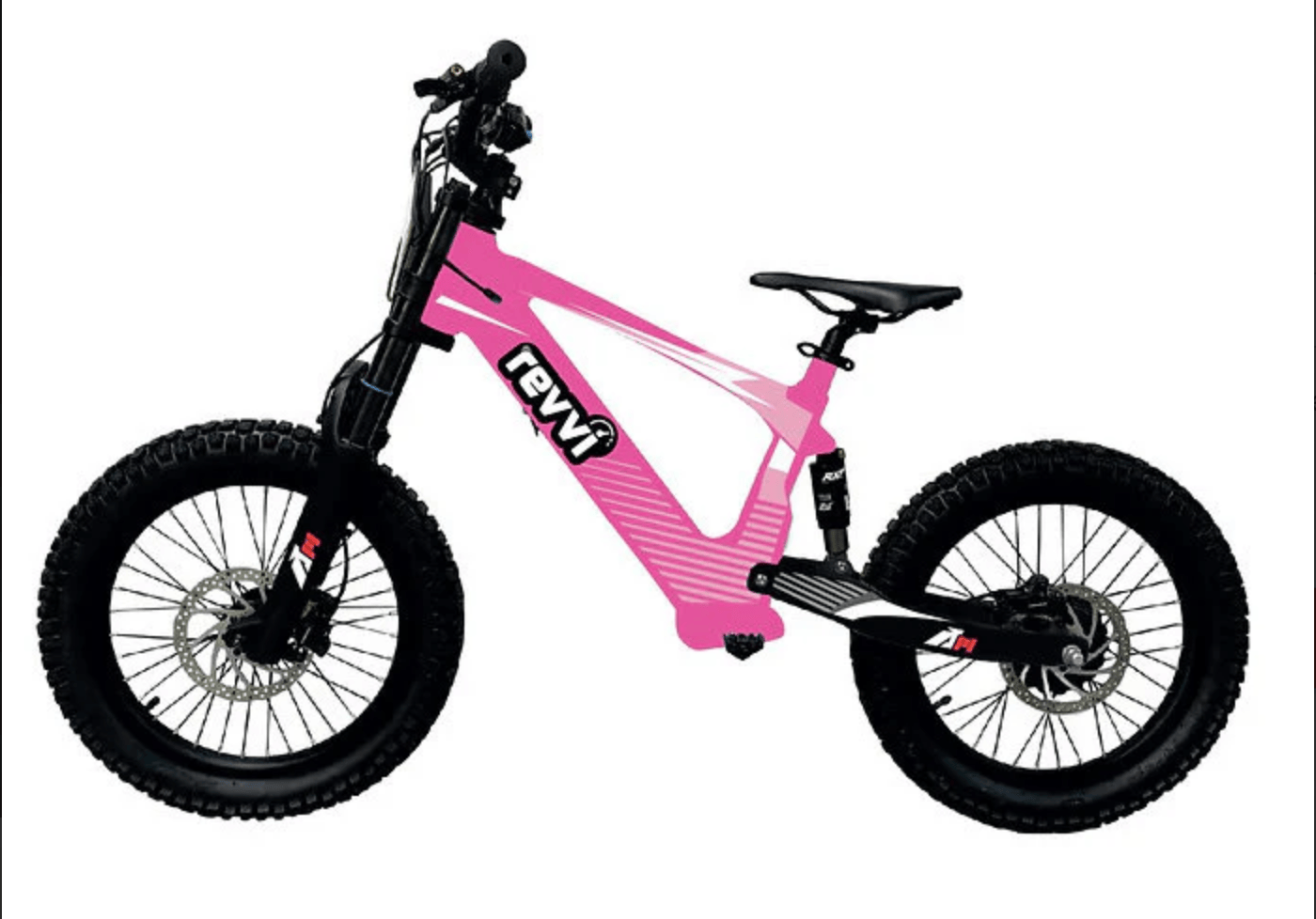 New Revvi 18” electric bike 18 inch