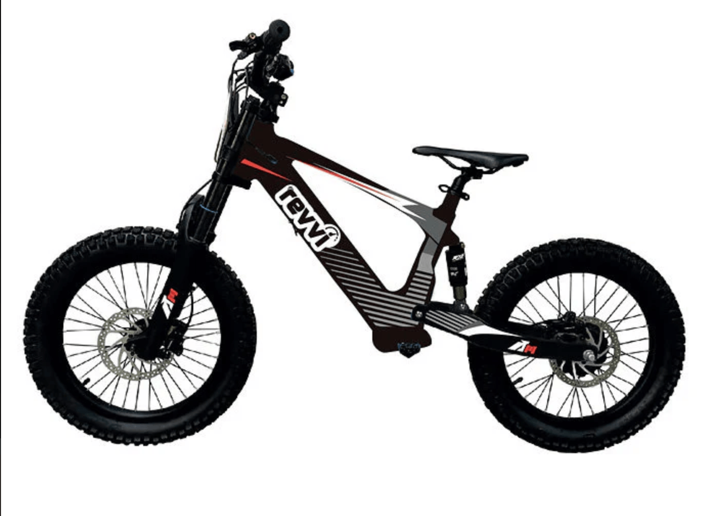 New Revvi 18” electric bike 18 inch