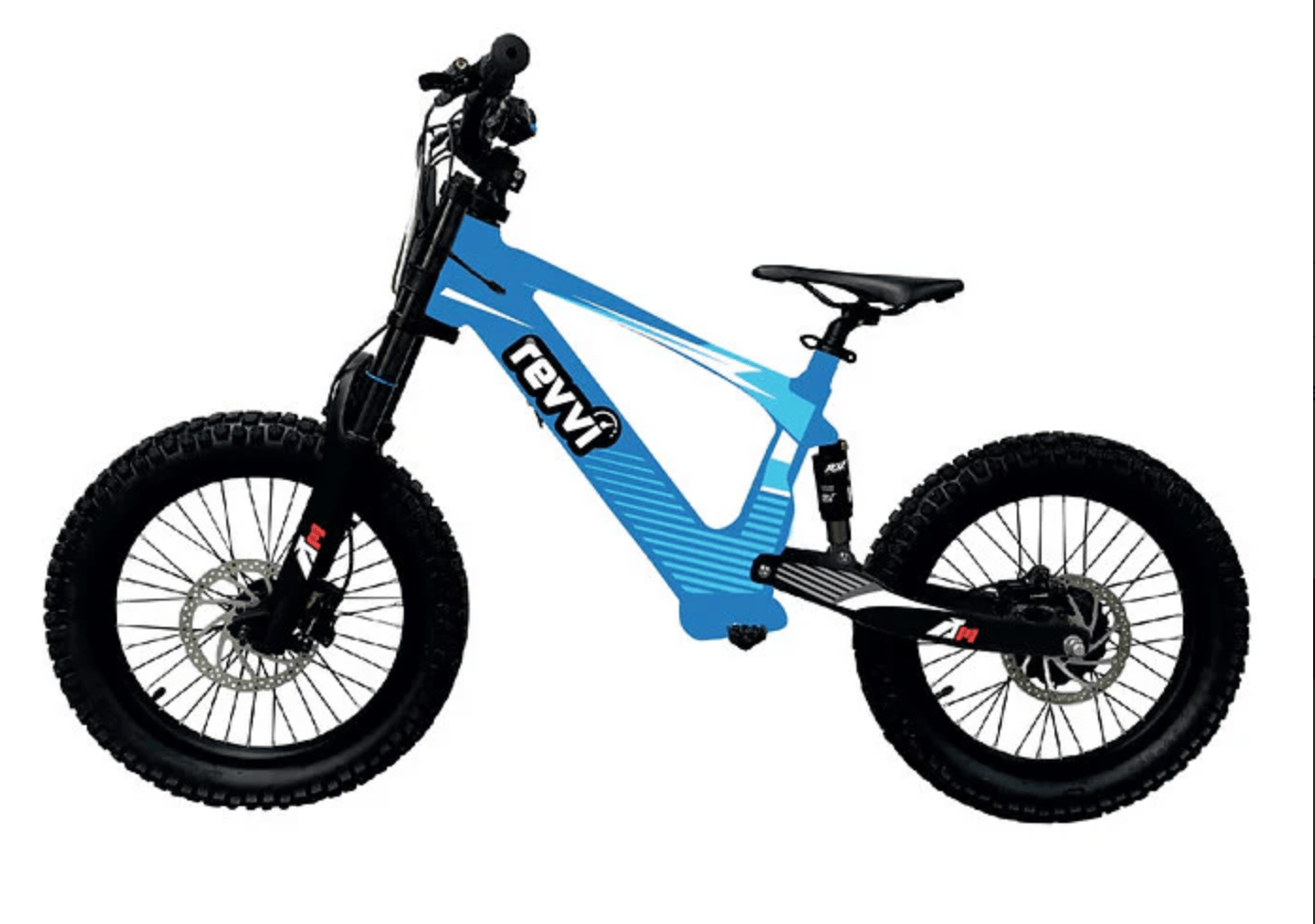 New Revvi 18” electric bike 18 inch