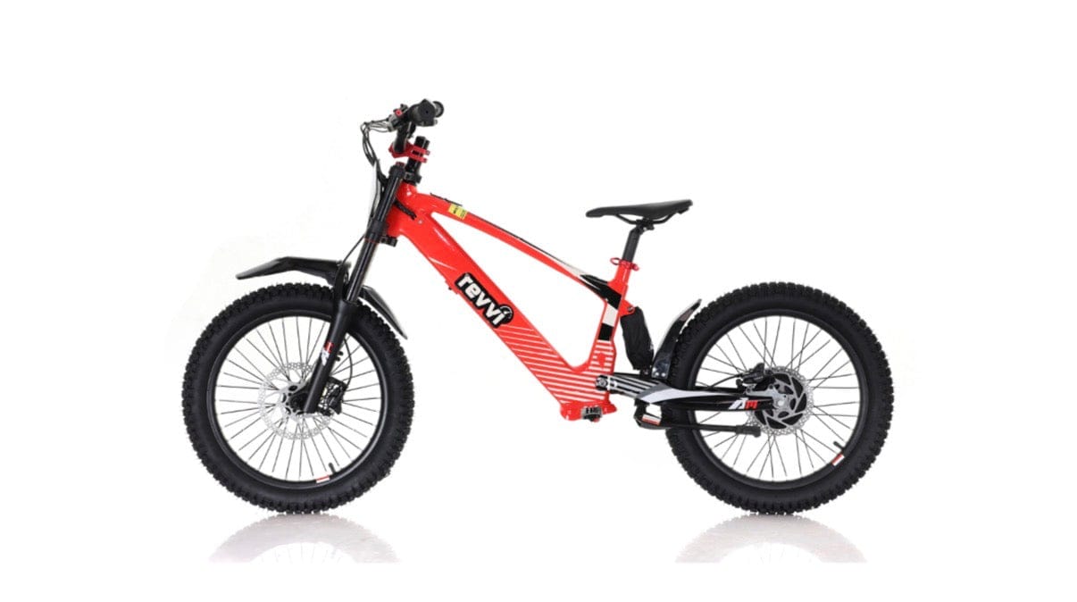 Red New Revvi 20" Electric Bike