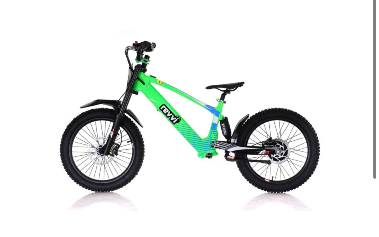 Green New Revvi 20" Electric Bike
