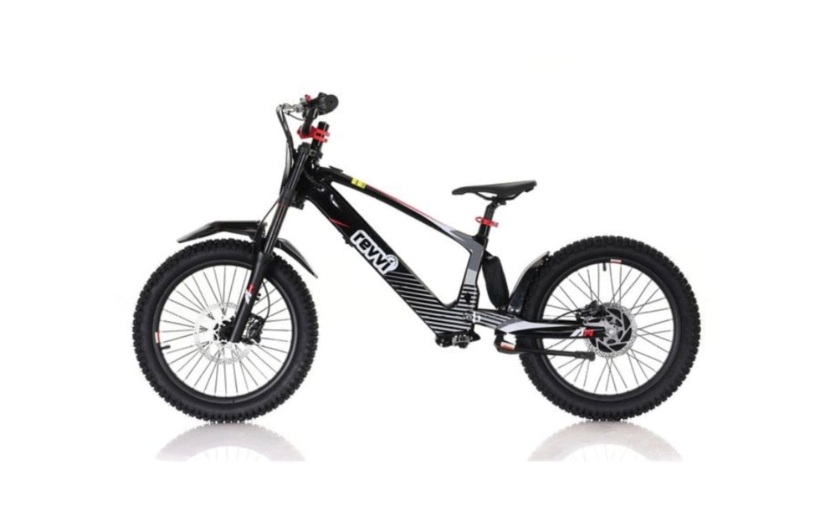 Black New Revvi 20" Electric Bike