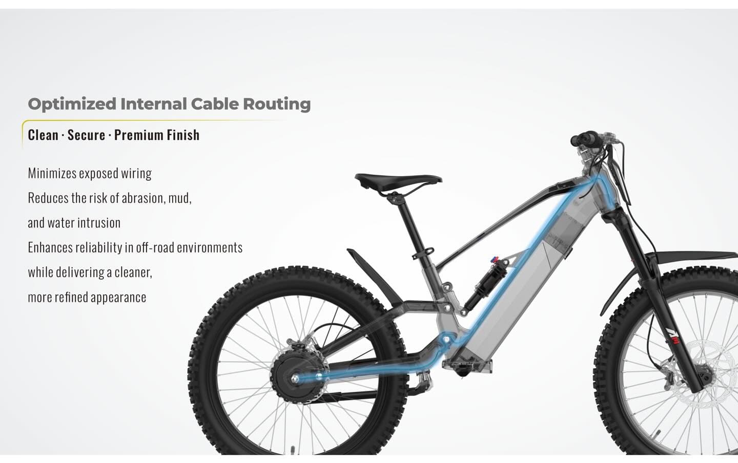 New Revvi 24" Electric bike