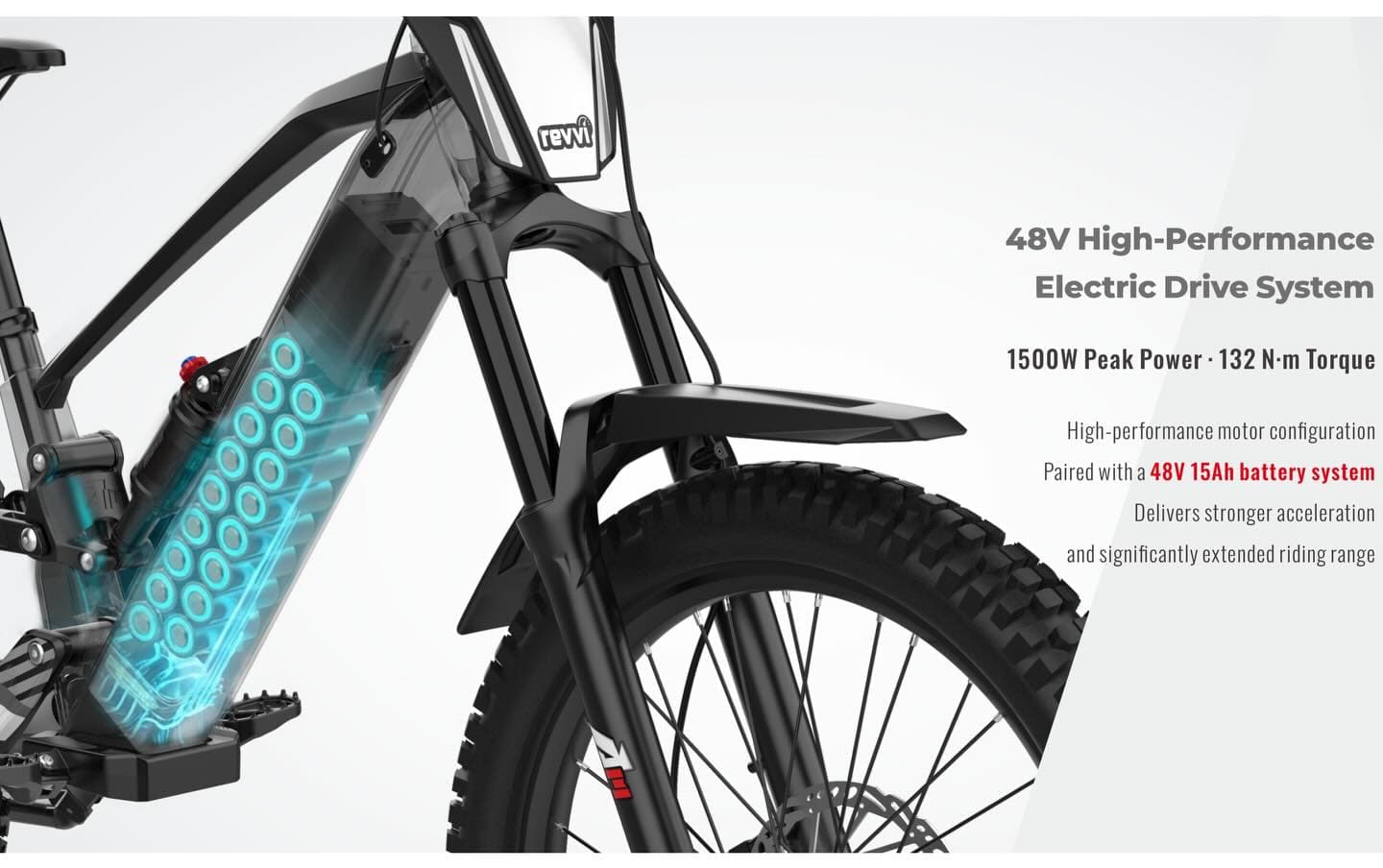 New Revvi 24" Electric bike