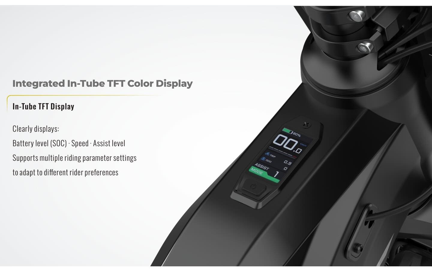 New Revvi 24" Electric bike