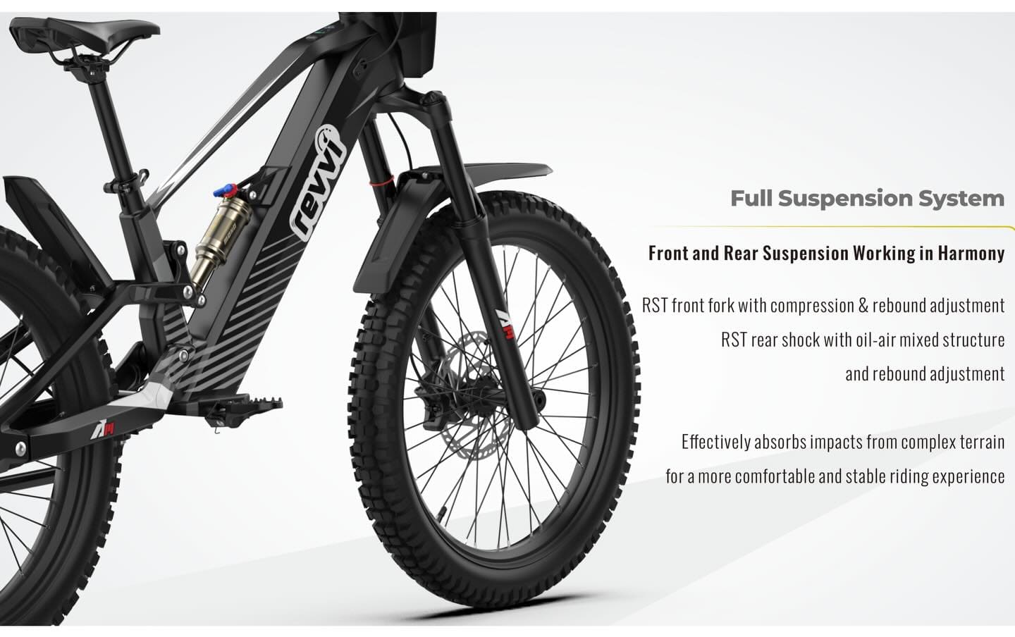 New Revvi 24" Electric bike