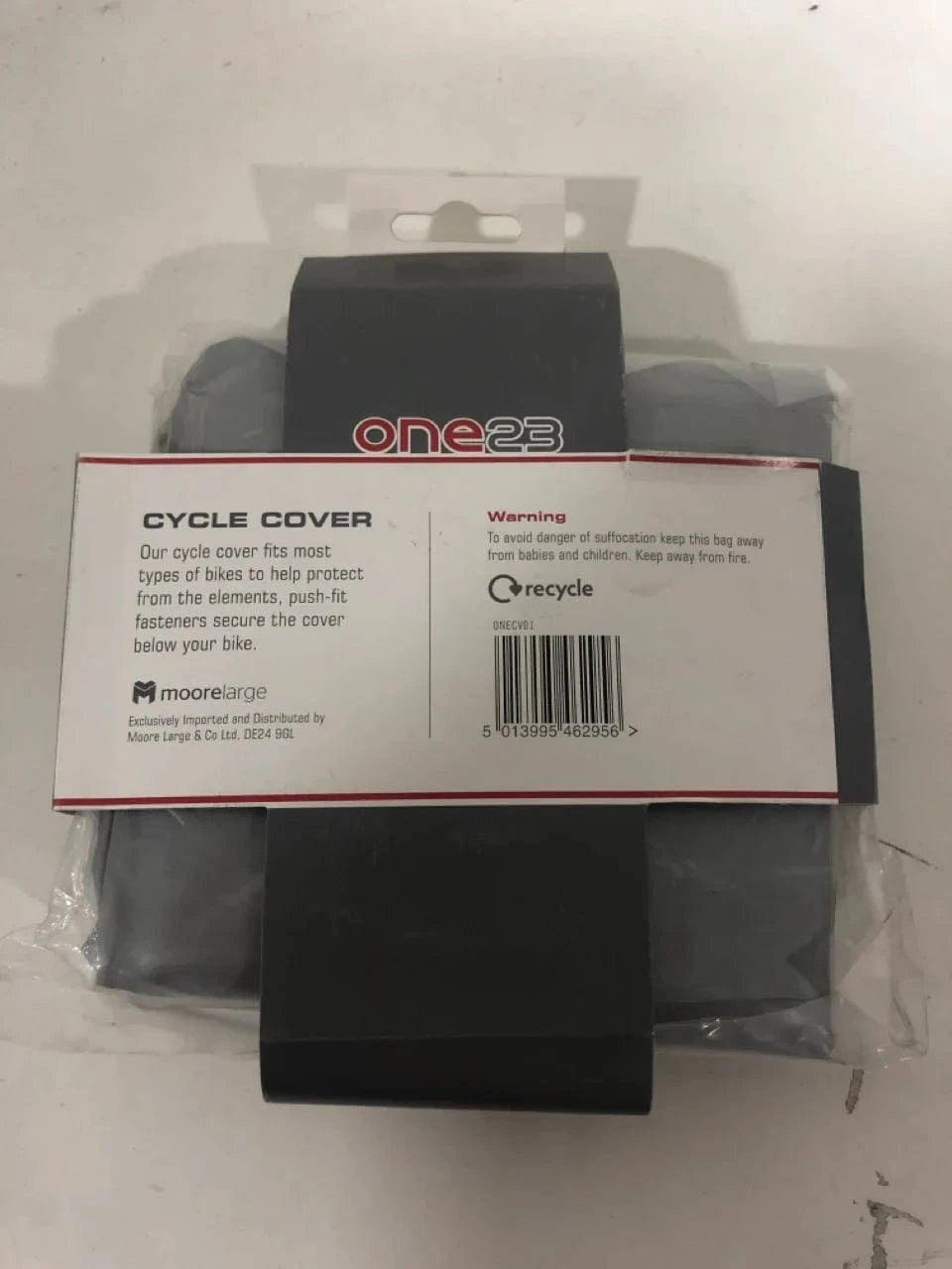 ONE23 Cover Up Cycle Cover - Universal Fit