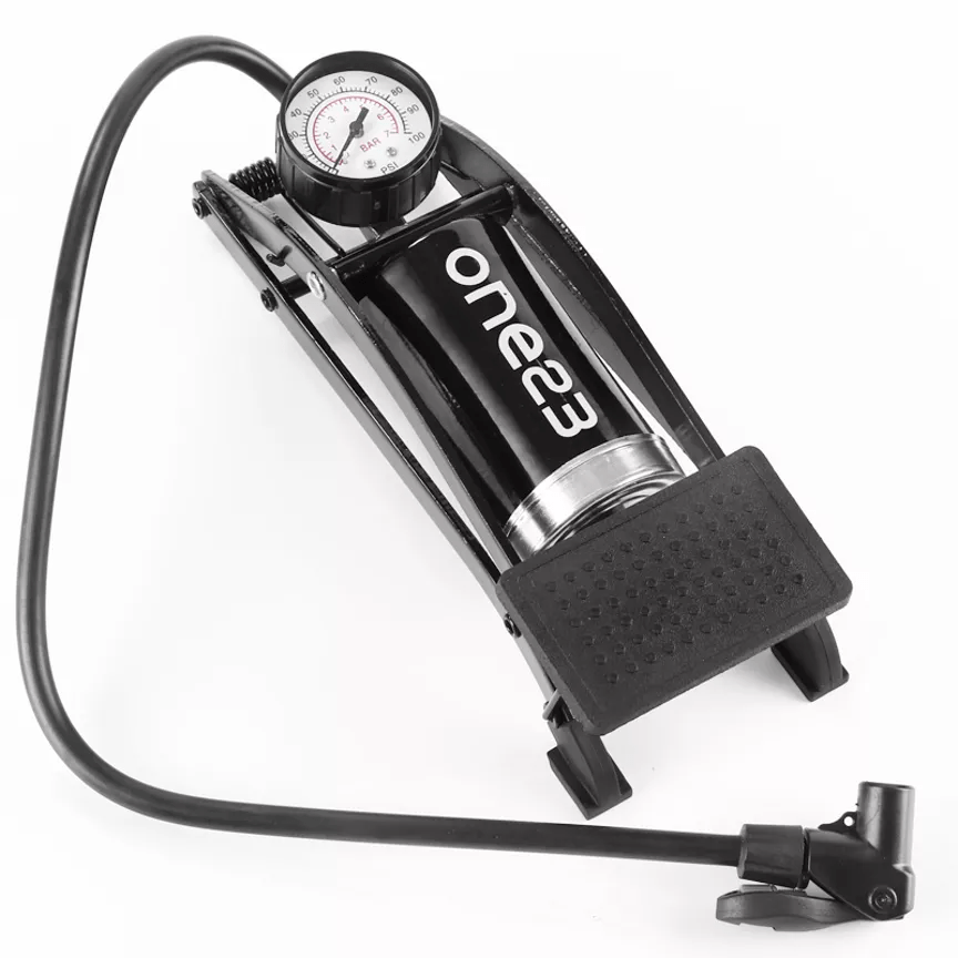 One23 Foot Pump With Gauge