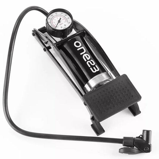 One23 Foot Pump With Gauge