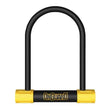 Onguard Bulldog Std 8010 U-Lock, Black/Yellow