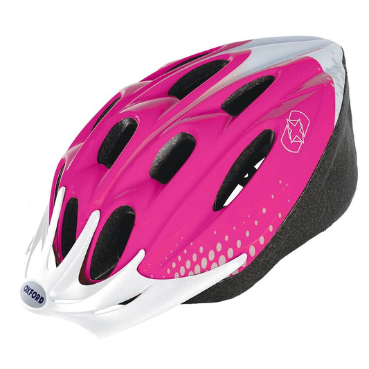 Pink Oxford F15 Helmet - S/M