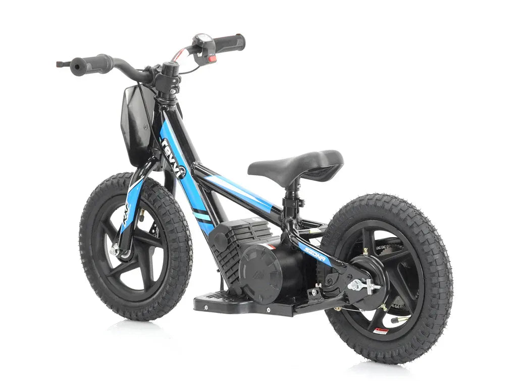 Blue Revvi 12" Kids Electric Bike