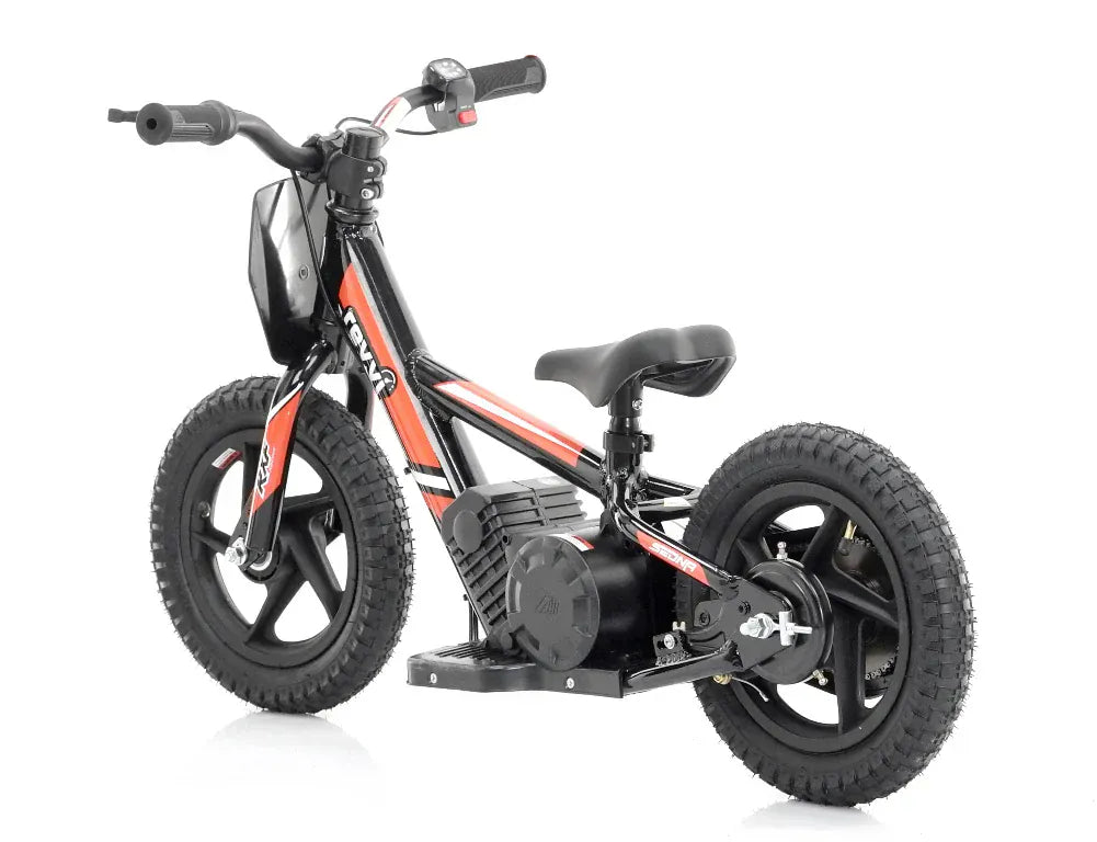 Red Revvi 12" Kids Electric Bike
