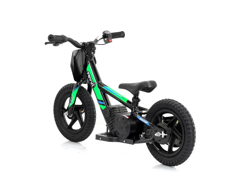 Green Revvi 12" Kids Electric Bike