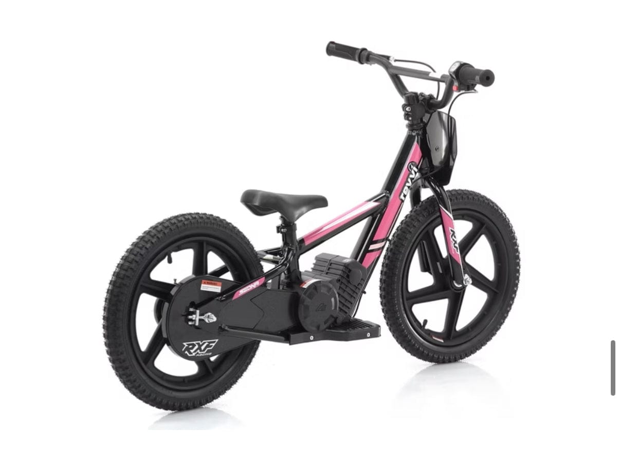 Pink Revvi Junior 16” Electric bike