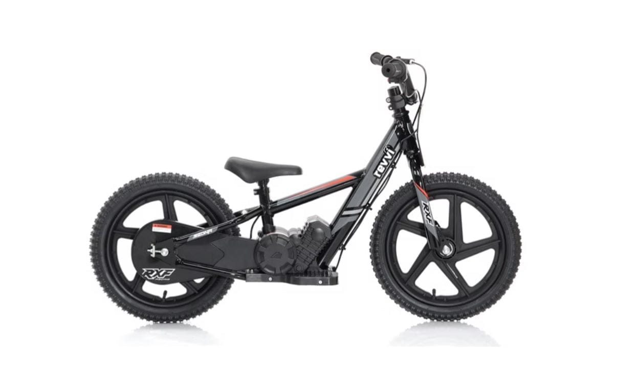 Black Revvi Junior 16” Electric bike - Bundle Deal!