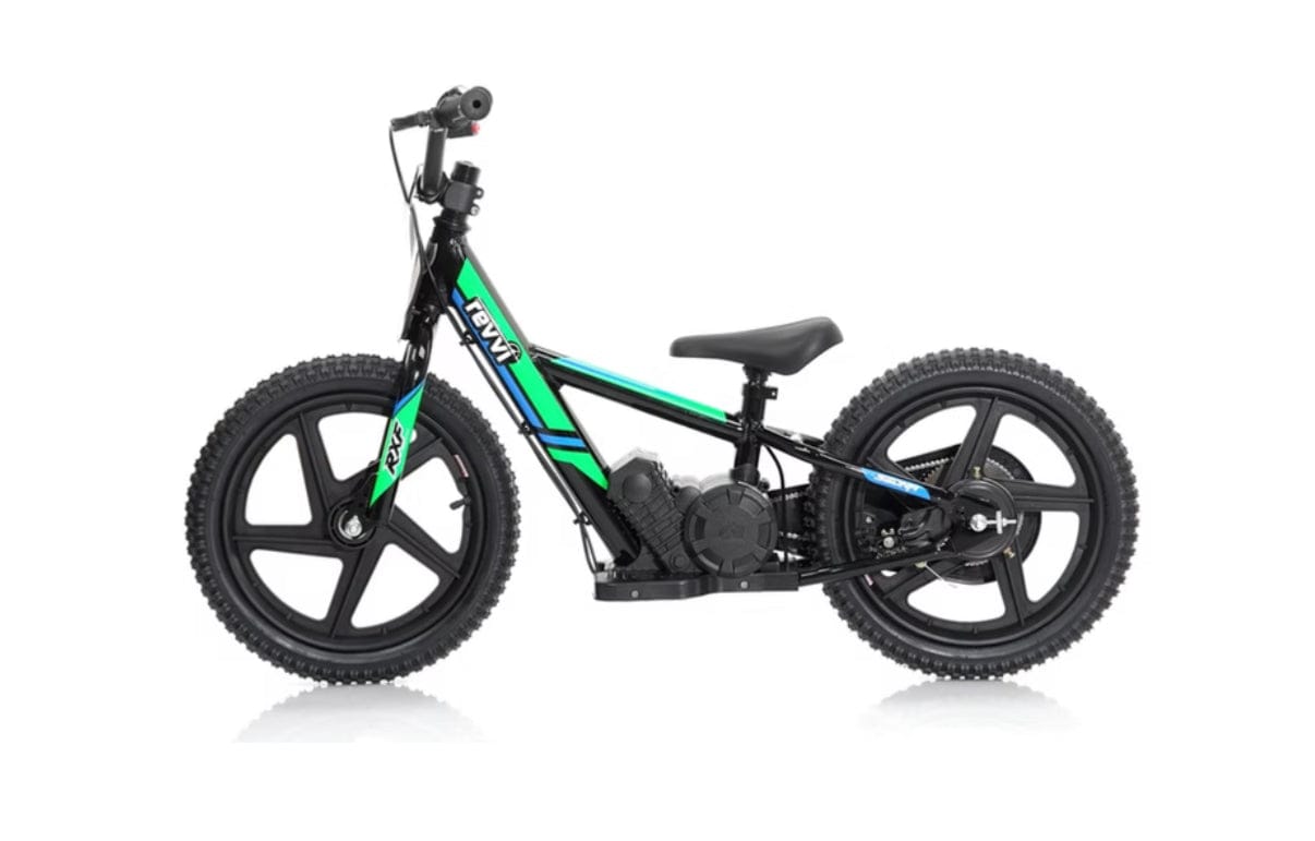 Green Revvi Junior 16” Electric bike - Bundle Deal!