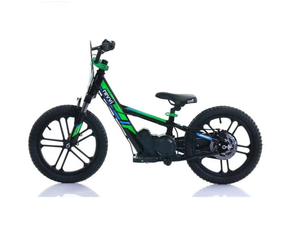 Green Revvi Junior 16” Plus Electric bike