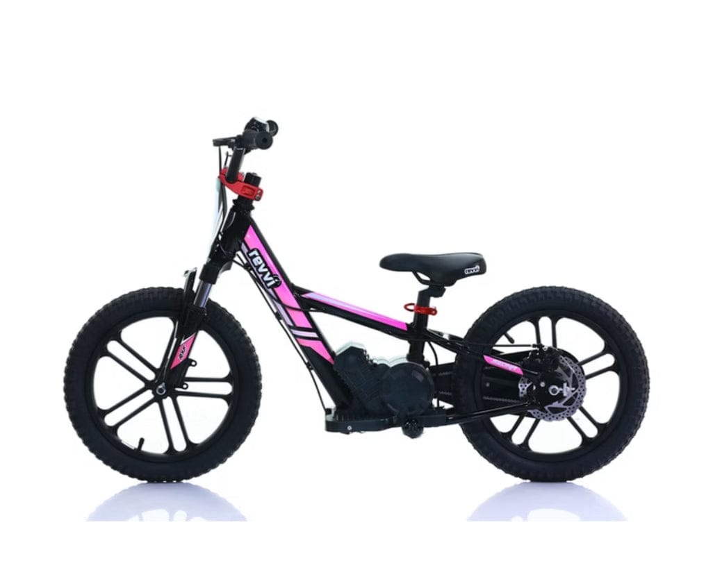 Pink Revvi Junior 16” Plus Electric bike