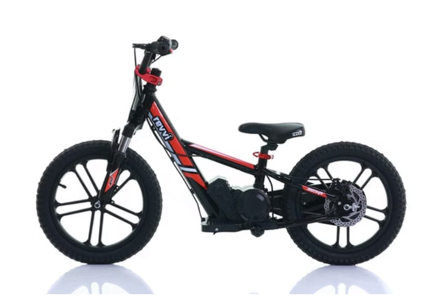 Red Revvi Junior 16” Plus Electric bike