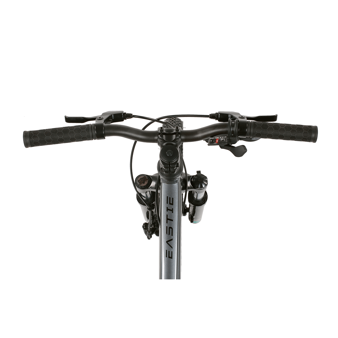 Charcoal Black Shyre Eastie 20" Wheels Kids Bike - Charcoal Black