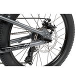 Charcoal Black Shyre Eastie 20" Wheels Kids Bike - Charcoal Black