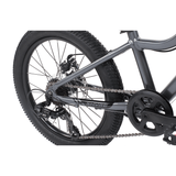 Charcoal Black Shyre Eastie 20" Wheels Kids Bike - Charcoal Black