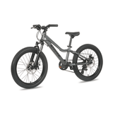 Charcoal Black Shyre Eastie 20" Wheels Kids Bike - Charcoal Black