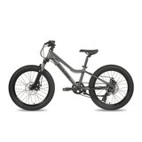 Charcoal Black Shyre Eastie 20" Wheels Kids Bike - Charcoal Black