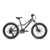 Charcoal Black Shyre Eastie 20" Wheels Kids Bike - Charcoal Black