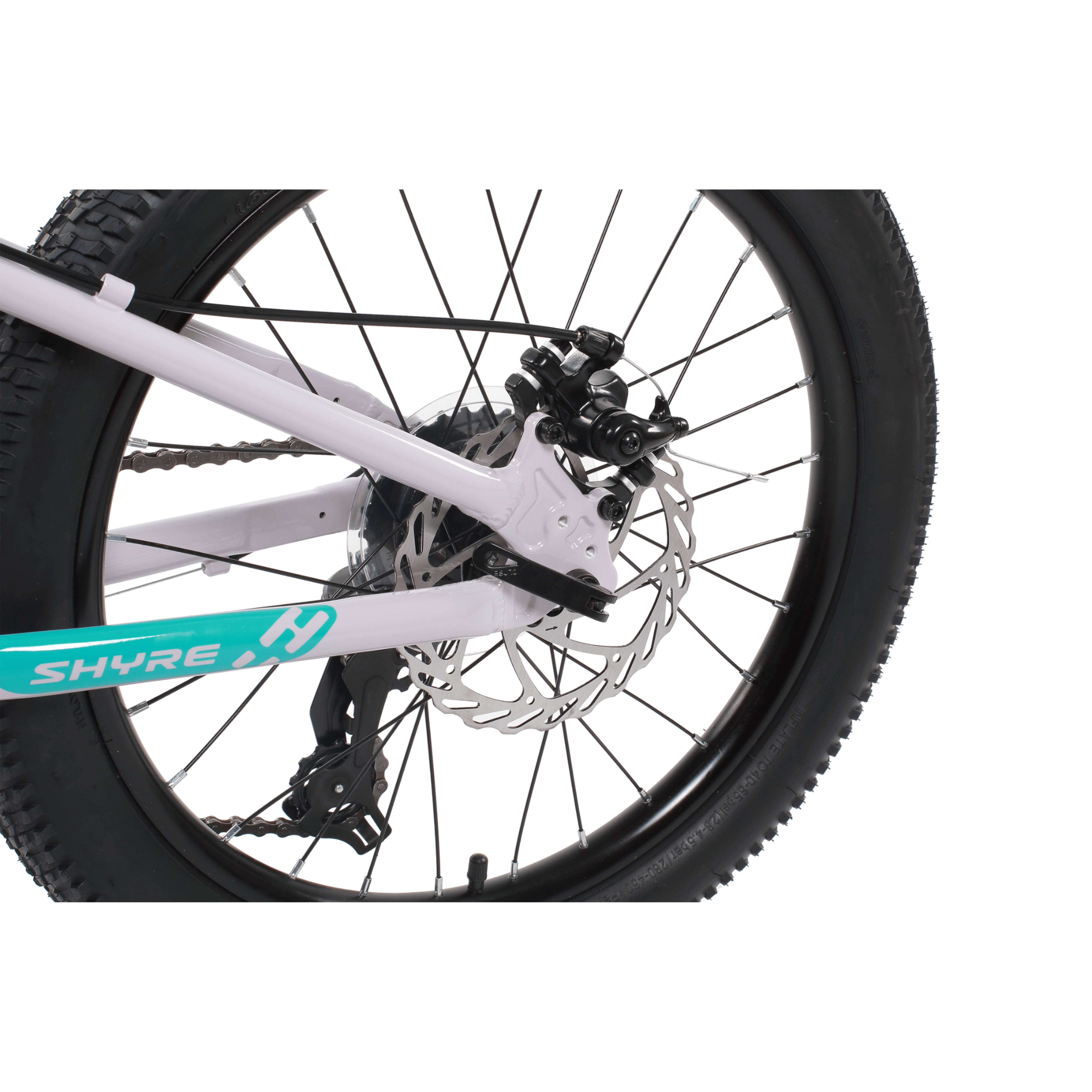 Shyre Eastie 20" Wheels Kids Bike - Light Grey