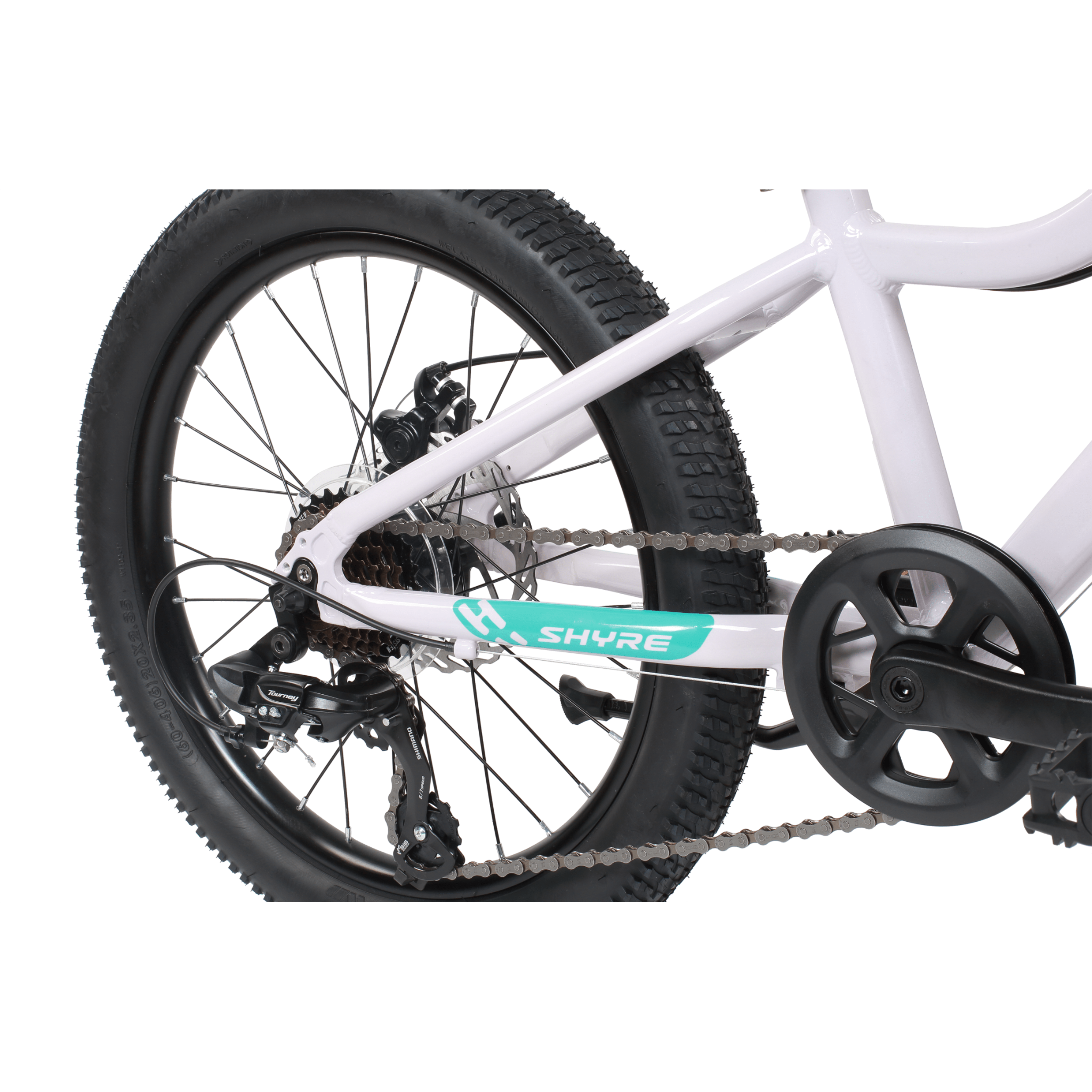 Shyre Eastie 20" Wheels Kids Bike - Light Grey